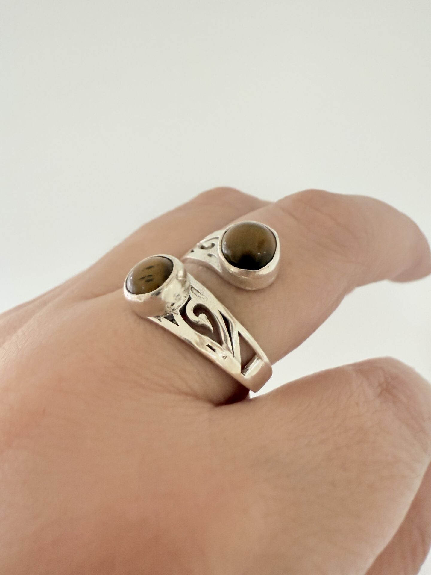 Anillo Ojo de Tigre - Imagen 2