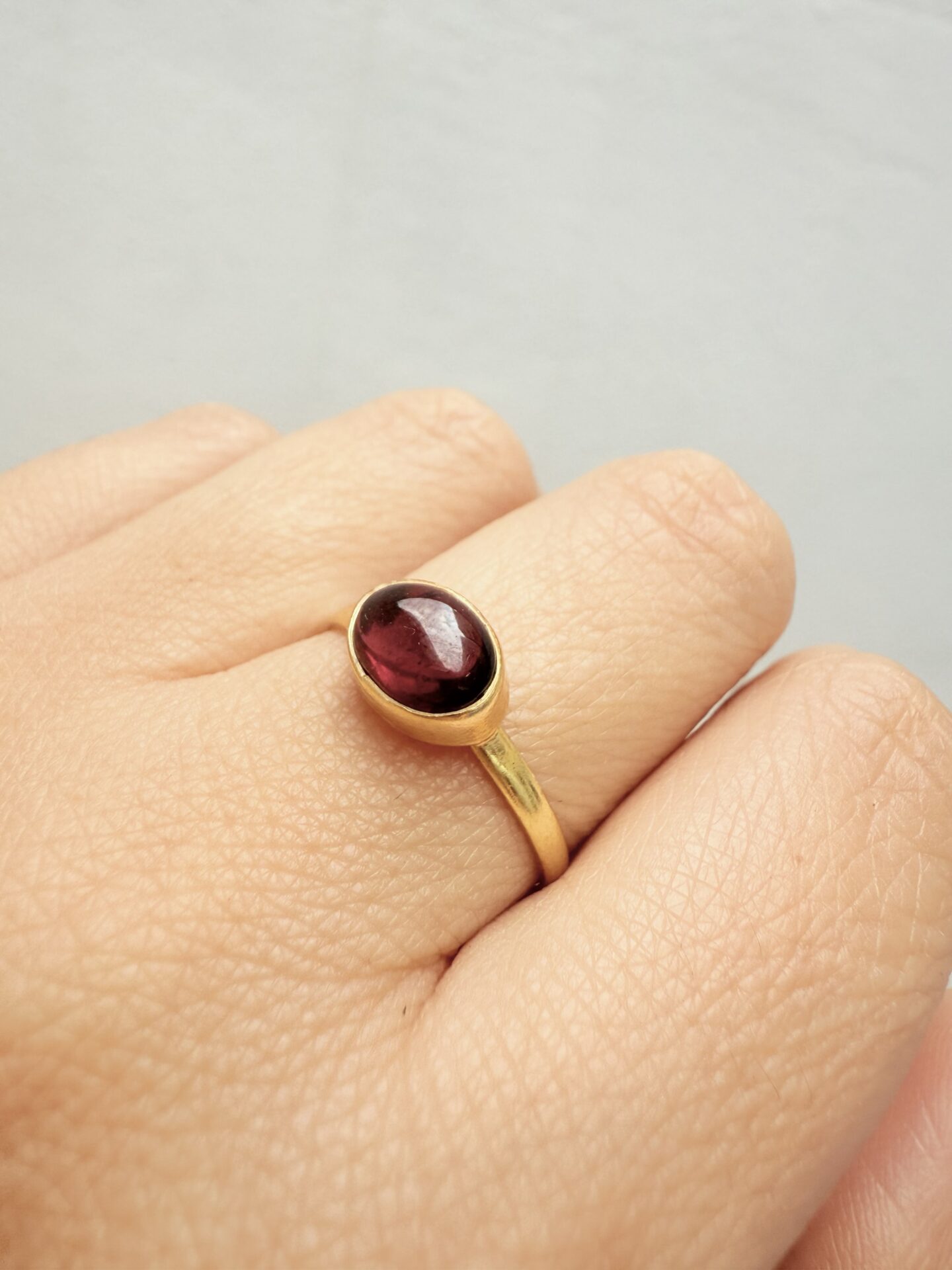 Anillo Turmalina Rosa.
Tallas: 14, 16, 18 - Imagen 2