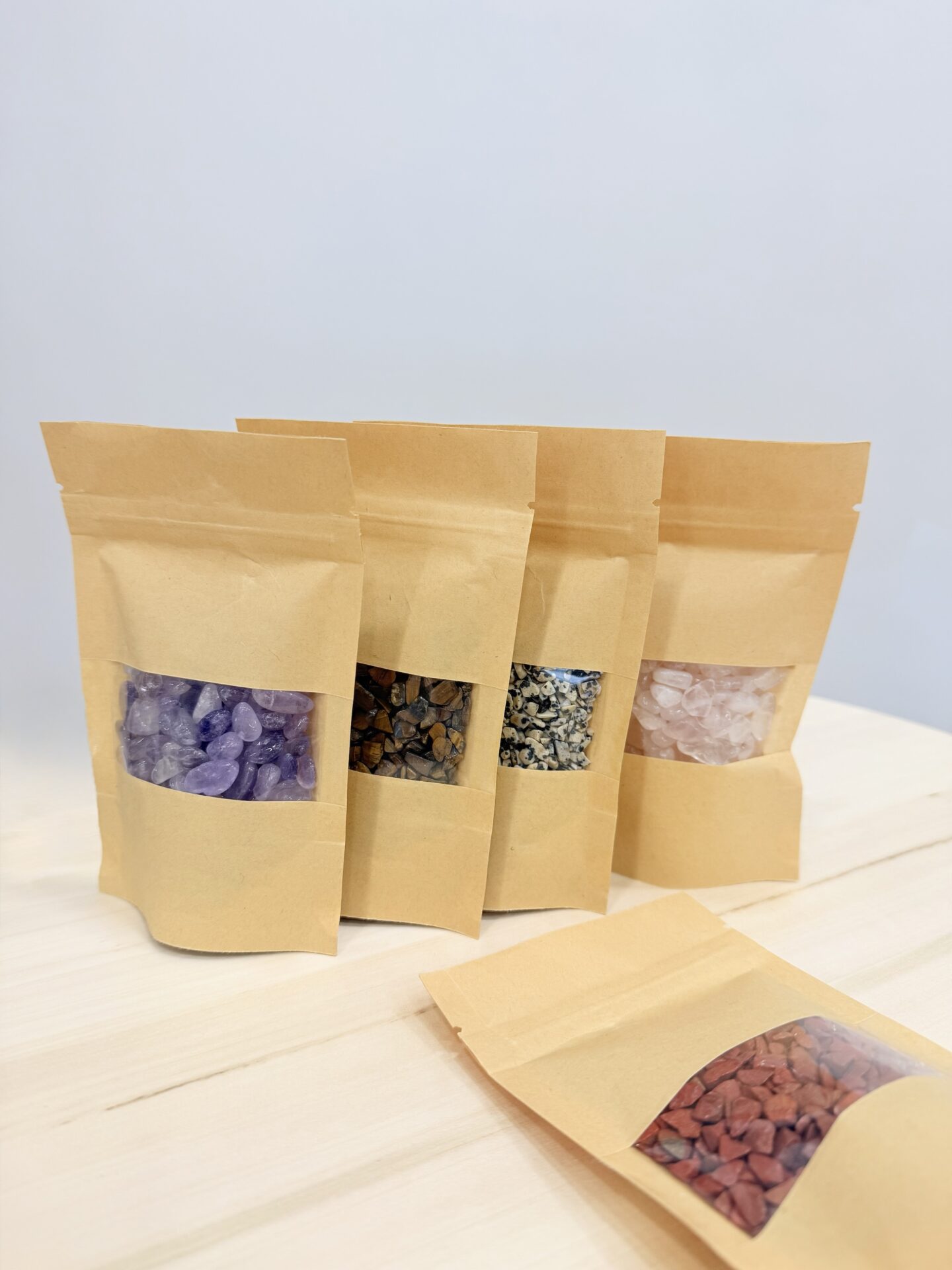 Bolsa con Chips de Minerales
