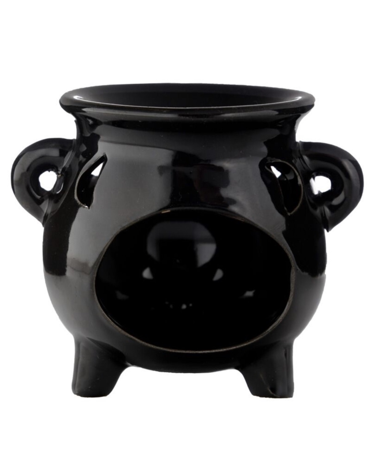 Caldero quemador para aceite o cera aromática - Imagen 3