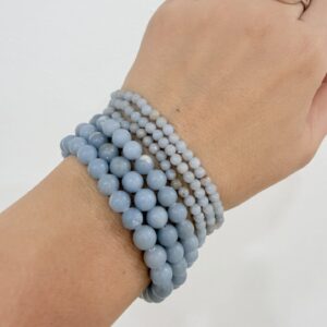 Pulsera Angelita. Calma y comunicación interior