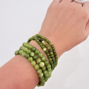 Pulsera Olivino. Renacimiento y Equilibrio