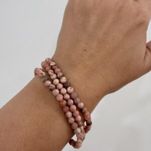 Pulsera Rodocrosita. Amor propio y Empoderamiento