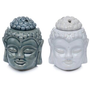 Buda. Quemador de aceites y ceras aromáticas