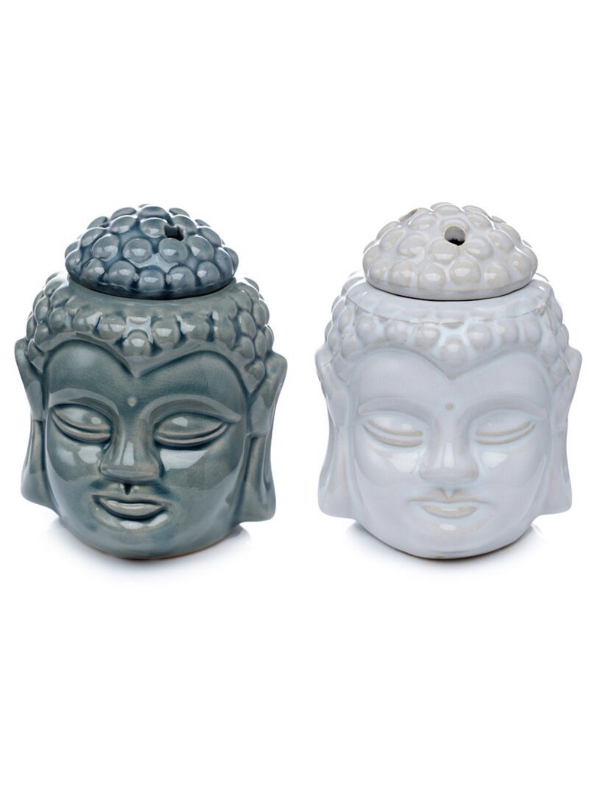 Buda. Quemador de aceites y ceras aromáticas