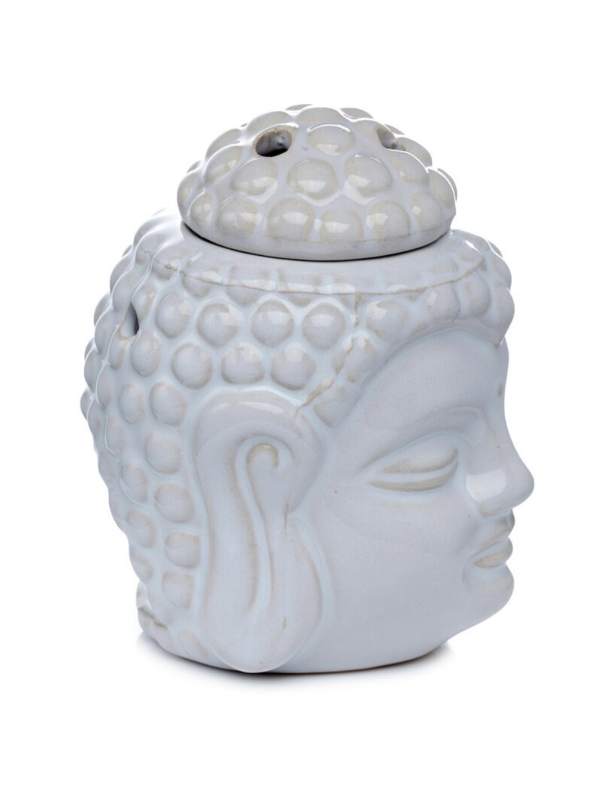 Buda. Quemador de aceites y ceras aromáticas - Imagen 6