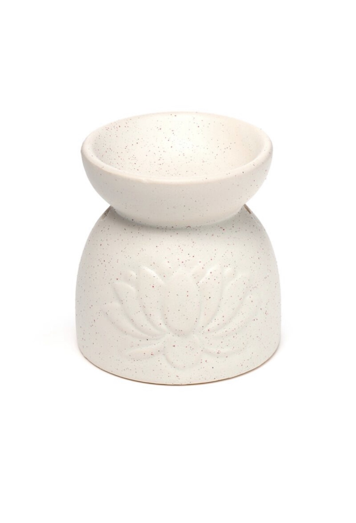 Loto. Quemador de aceite y cera aromática - Imagen 5