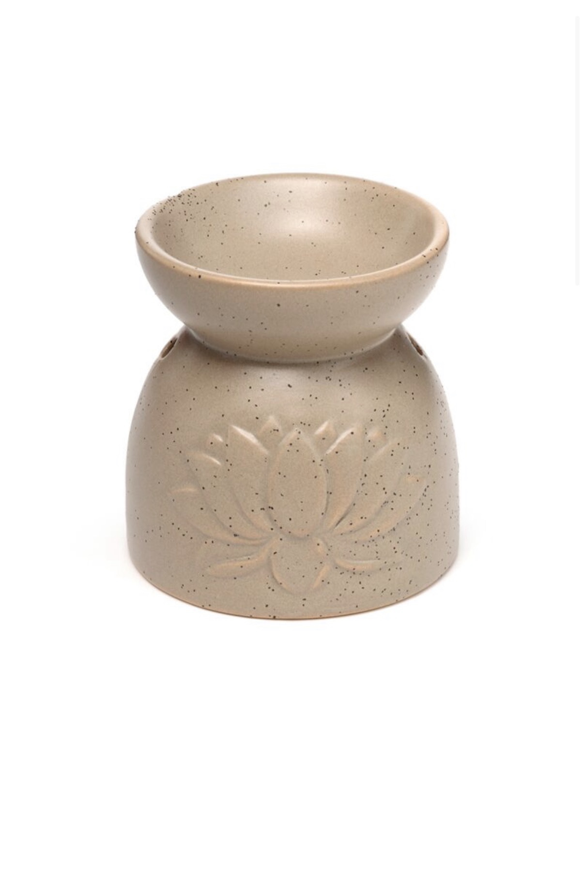 Loto. Quemador de aceite y cera aromática - Imagen 3