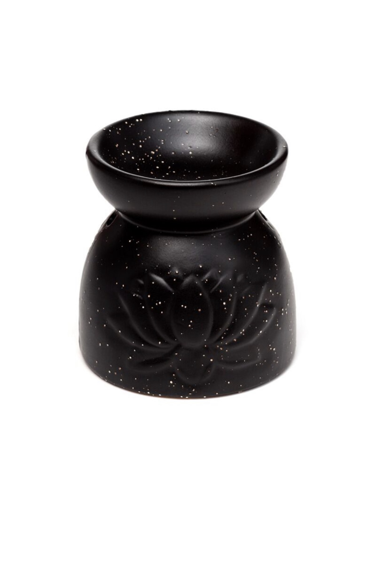 Loto. Quemador de aceite y cera aromática - Imagen 4