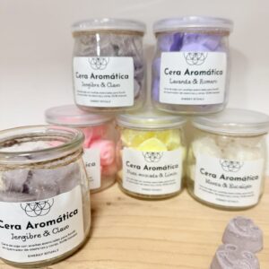 Ceras Aromáticas Naturales
