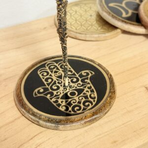 Porta incienso Mano Hamsa