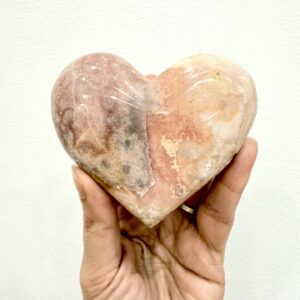 Corazón Amarista Rosa