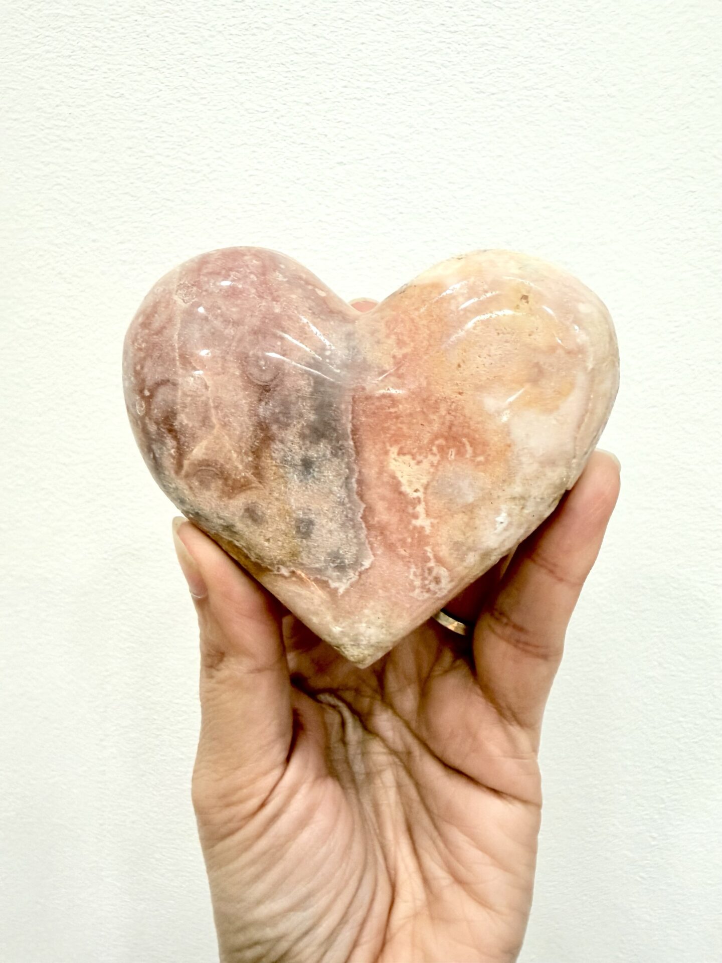 Corazón Amarista Rosa