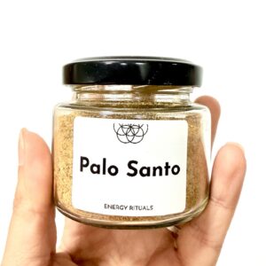 Palo Santo Molido - Purificación, Armonía