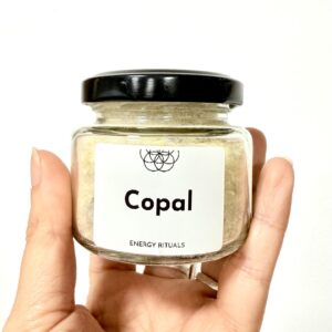 Copal Semimolido - Purificación y Luz Interior