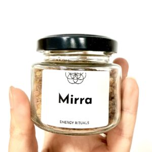 Mirra en grano - Limpieza y Protección