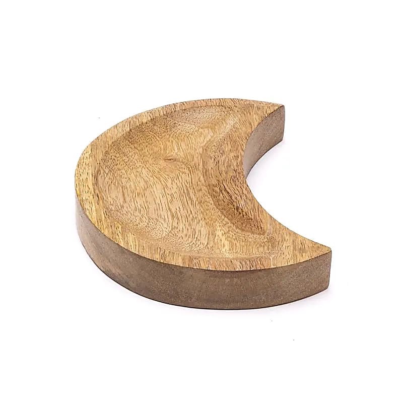 Bandeja Luna. Madera de mango - Imagen 2