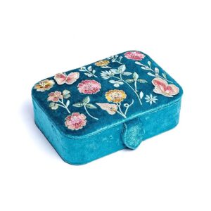 Caja Multiusos de terciopelo
Flores