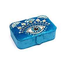 Caja Multiusos de terciopelo 
Ojo Divino
