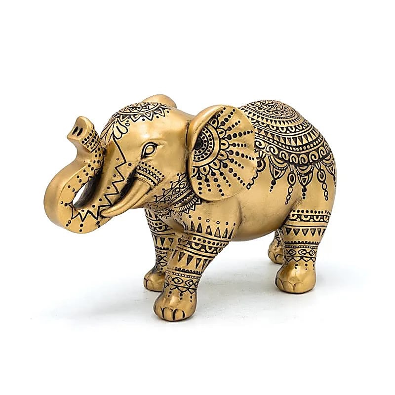 Elefante Dorado.
Sabiduría y Prosperidad