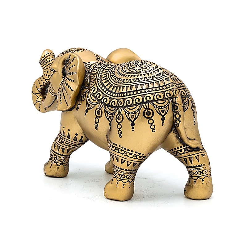 Elefante Dorado.
Sabiduría y Prosperidad - Imagen 2