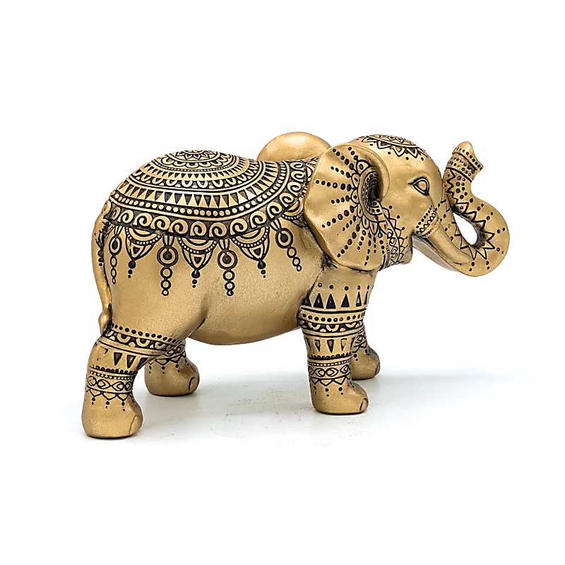Elefante Dorado.
Sabiduría y Prosperidad - Imagen 3
