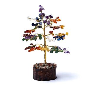 Árbol de Cristales Chakras.Energía Vital