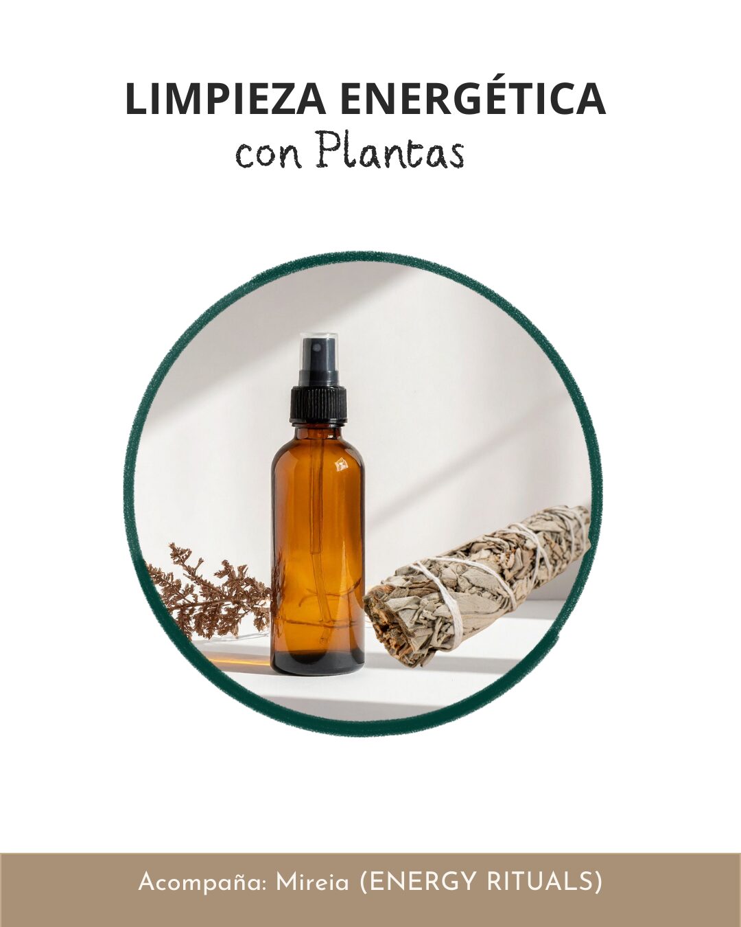 Limpieza Energética- Taller Presencial 14 Marzo